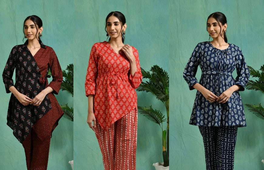 Dress to Impress (Without Effort!): Your Guide to Muslin & Cotton Co-Ord Sets