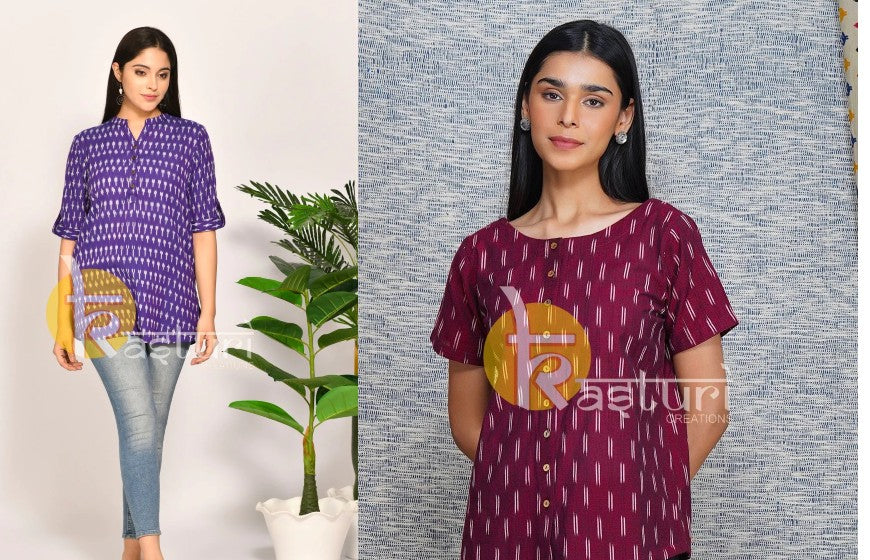 Beat the Heat in Style: Cotton Tunic Tops for a Breezy Summer