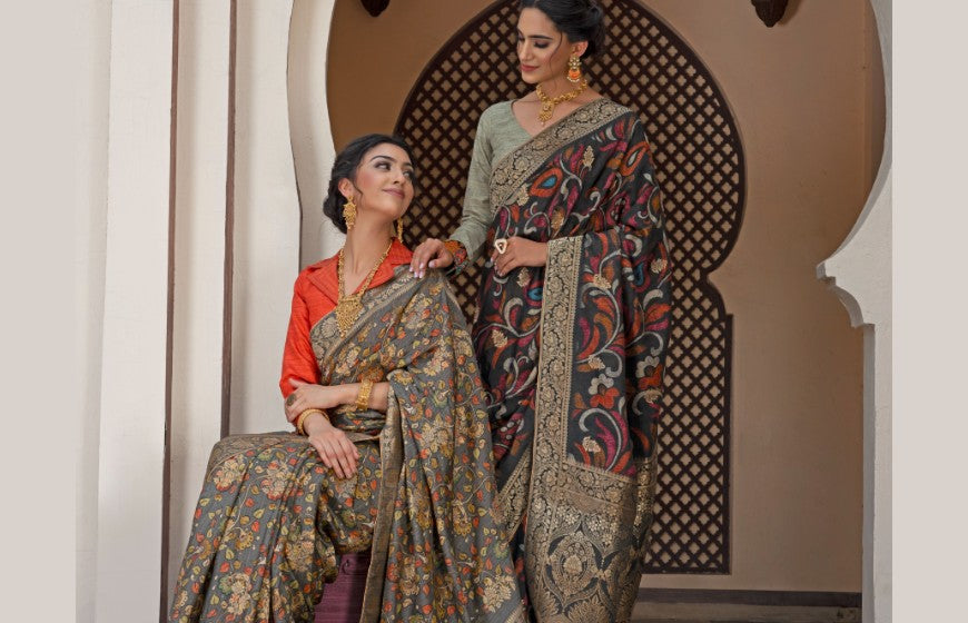 Grab The Love of Beautiful Sarees For The Wedding Season