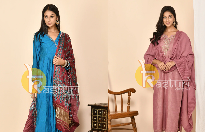 Complete Your Look with Elegant Silk Kurti Designs: Timeless Grace Meets Modern Trends