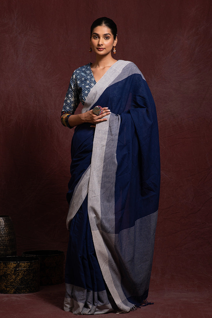 VERSATILE COTTON BLOUSE WITH MIX OF PRINTS AND PATTERNS