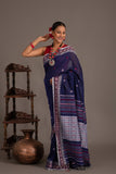 Assam khadi  weave handloom sarees with blouse