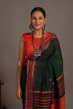 Assam khadi  weave handloom sarees with blouse
