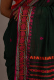 Assam khadi  weave handloom sarees with blouse