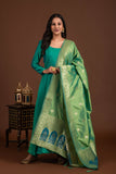 Banarasi Dupatta suit set