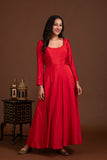Banarasi Dupatta suit set