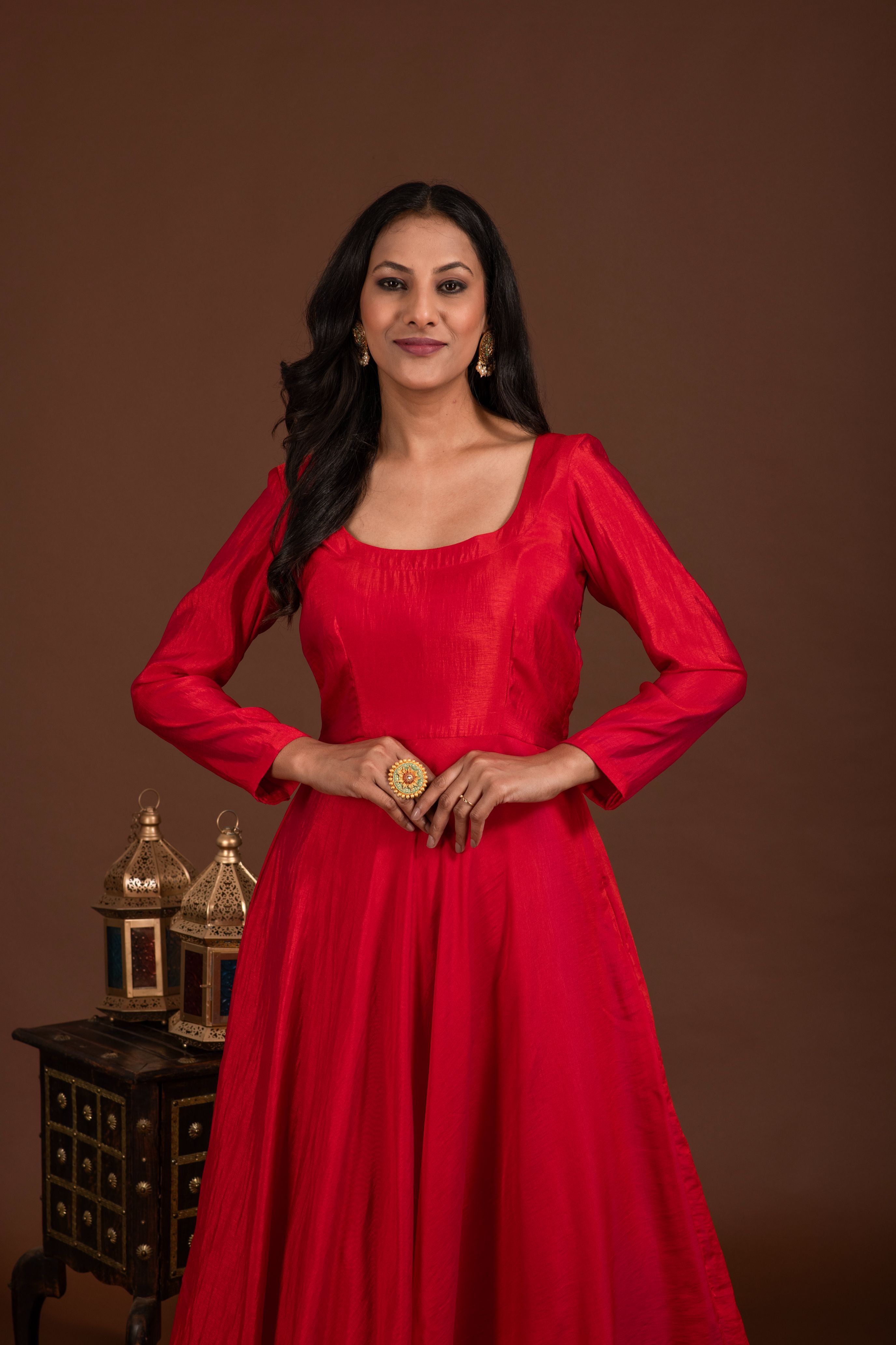 Banarasi Dupatta suit set