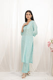 Premium quality pure cotton kurta set with matching bottom