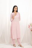 Premium quality pure cotton kurta set with matching bottom
