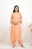 Premium quality pure cotton kurta set with matching bottom