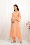 Premium quality pure cotton kurta set with matching bottom