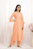 Premium quality pure cotton kurta set with matching bottom