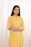 Premium quality pure cotton kurta set with matching bottom