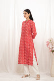 Premium quality pure cotton kurta set with matching bottom