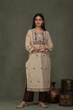 Fine Jamdani Pristine Dupatta Suits AM 26