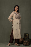 Fine Jamdani Pristine Dupatta Suits AM 26