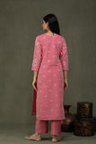 Fine Cotton Jamdani Motif Dupatta Suits SH 13