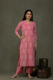 Fine Cotton Jamdani Motif Dupatta Suits SH 13