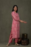 Fine Cotton Jamdani Motif Dupatta Suits SH 13