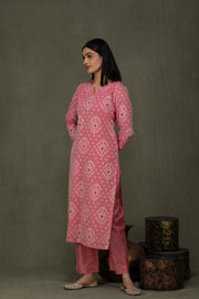 Fine Cotton Jamdani Motif Dupatta Suits SH 13