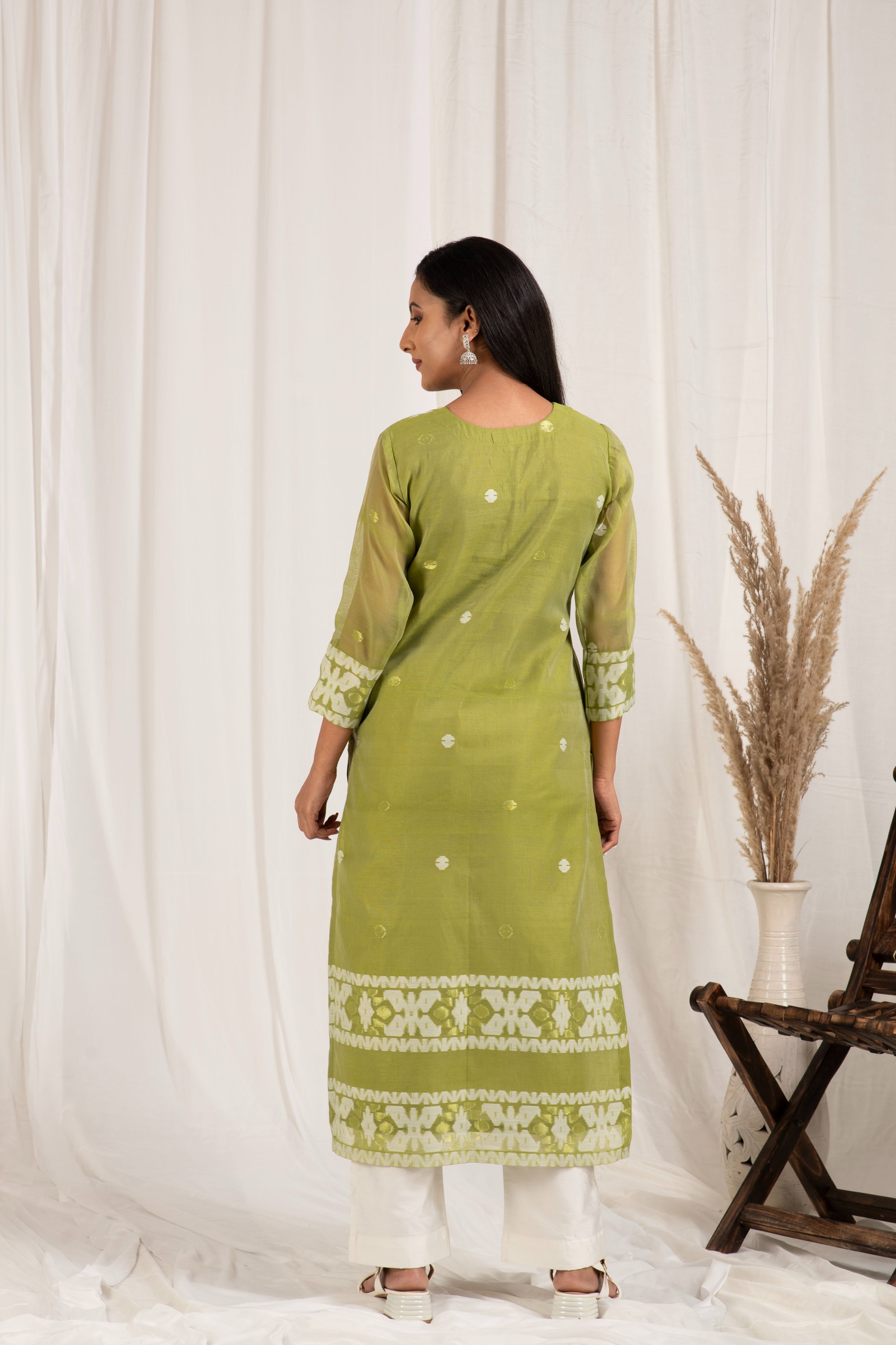 Fine Jamdani Classic Dupatta Suits JD 31