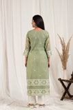 Fine jamdani classic dupatta suits JD 29