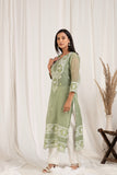 Fine jamdani classic dupatta suits JD 29