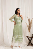 Fine jamdani classic dupatta suits JD 29