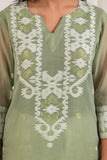 Fine jamdani classic dupatta suits JD 29