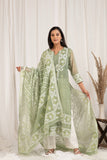 Fine jamdani classic dupatta suits JD 29