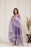 Fine Jamdani Classic Dupatta Suits JD 26