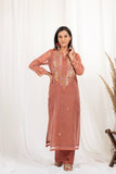 Fine Jamdani Pristine Dupatta Suits AM 17