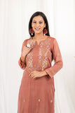 Fine Jamdani Pristine Dupatta Suits AM 17