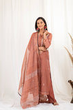Fine Jamdani Pristine Dupatta Suits AM 17