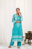 Fine Jamdani Classic Dupatta Suits JD 23