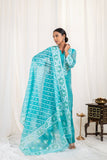 Fine Jamdani Classic Dupatta Suits JD 23