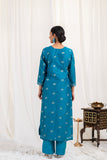 Fine Cotton Jamdani Motif Dupatta Suit SH 03