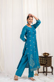 Fine Cotton Jamdani Motif Dupatta Suit SH 03