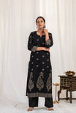 Fine Cotton Jamdani Motif Dupatta Suit SH 02