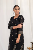 Fine Cotton Jamdani Motif Dupatta Suit SH 02