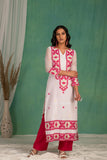 Fine Jamdani Classic Dupatta Suits JD 22