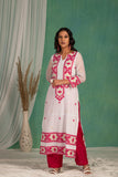 Fine Jamdani Classic Dupatta Suits JD 22