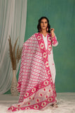 Fine Jamdani Classic Dupatta Suits JD 22