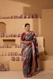 Banarasi Brocade Saree with Timeless Elegance