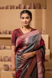 Banarasi Brocade Saree with Timeless Elegance