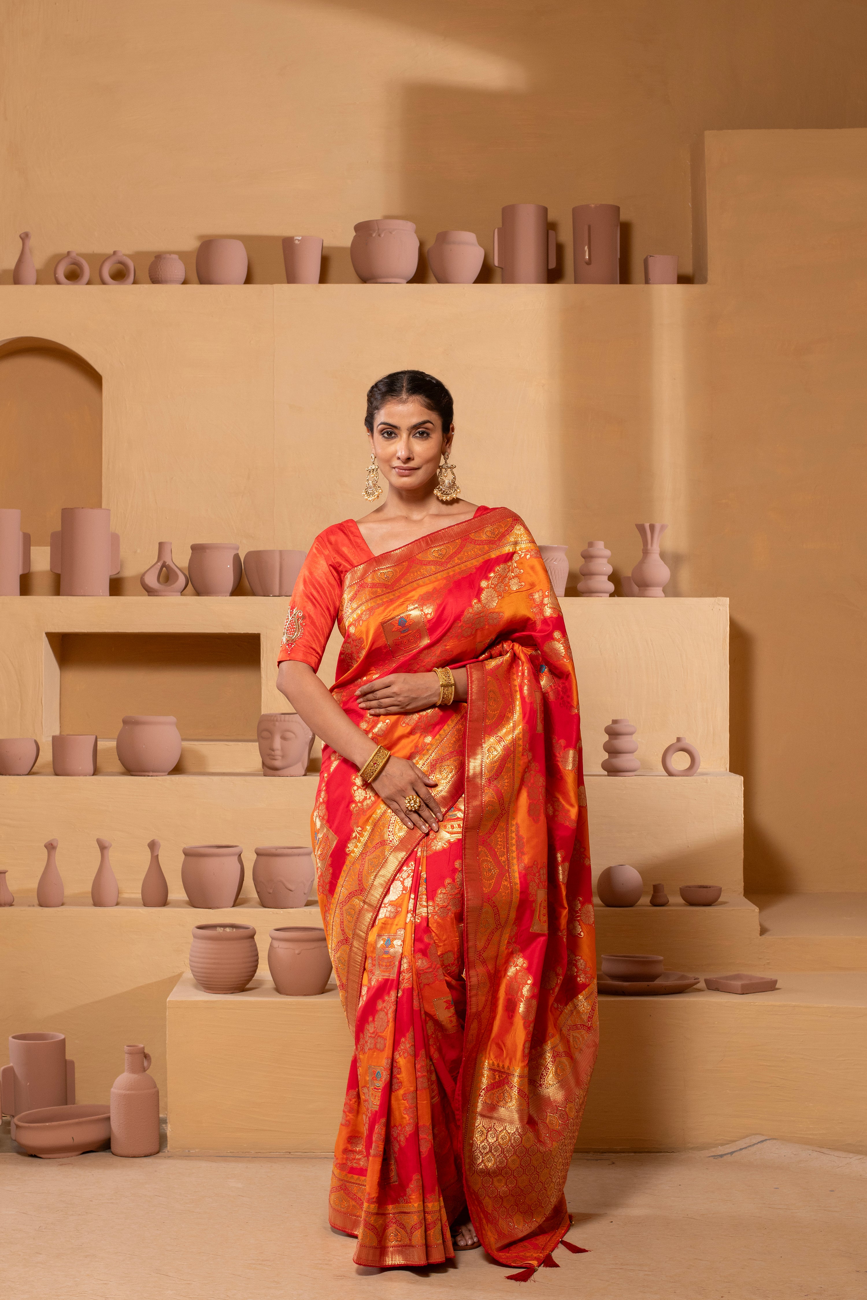 Fashion Fusion saree for versatile wear