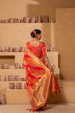 Fashion Fusion saree for versatile wear