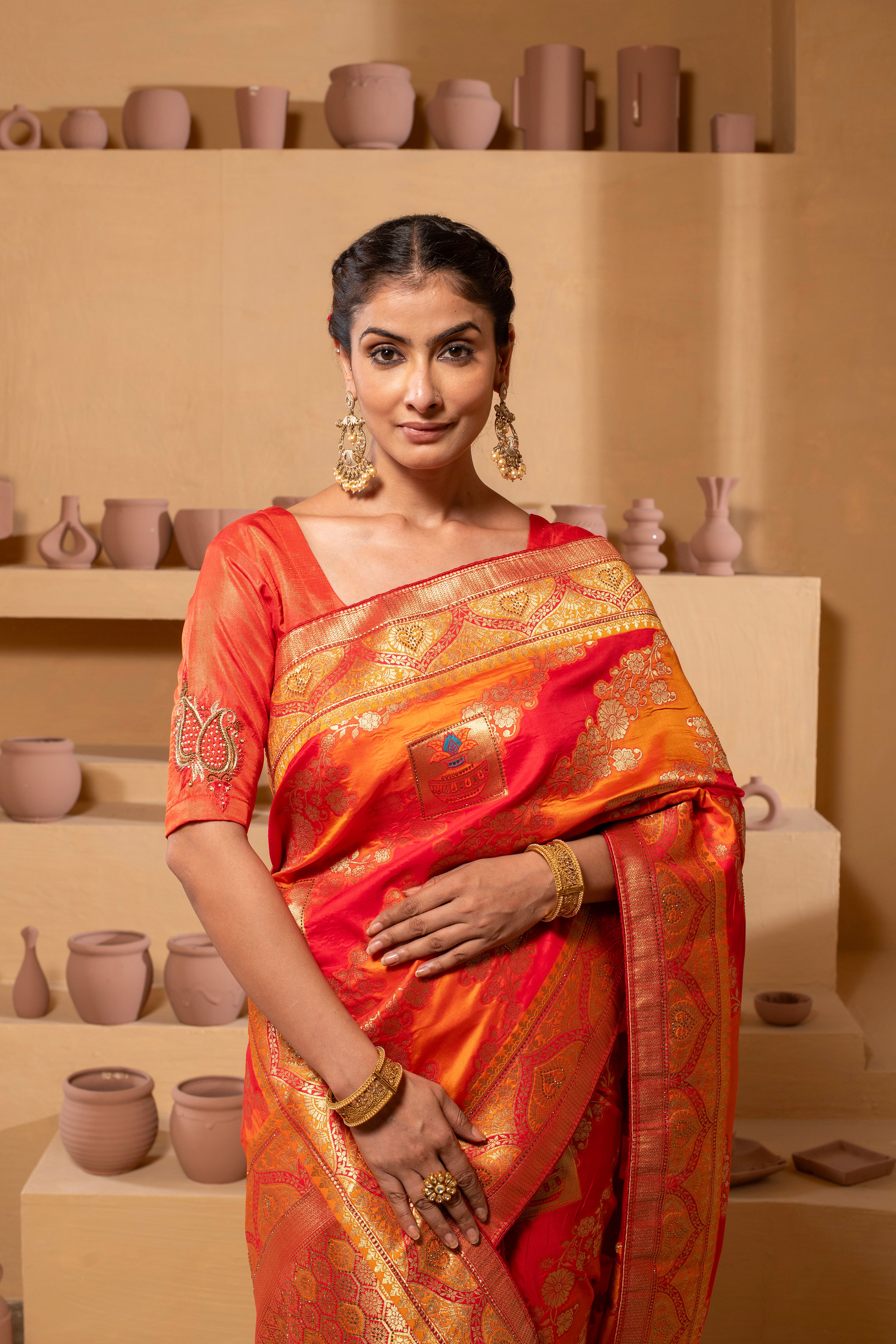 Fashion Fusion saree for versatile wear
