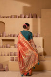 Regal Banarasi brocade Saree with timeless elegance