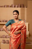 Regal Banarasi brocade Saree with timeless elegance